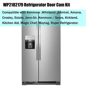 Refrigerator Door Closer Cam for Whirlpool & Kenmore