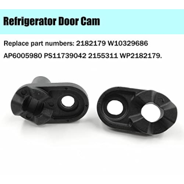 Refrigerator Door Closer Cam for Whirlpool & Kenmore