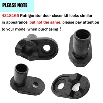 Refrigerator Door Closer Cam for Whirlpool & Kenmore