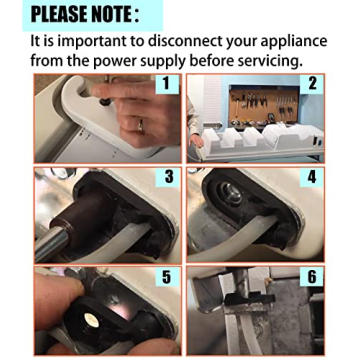 Refrigerator Door Closer Cam for Whirlpool & Kenmore