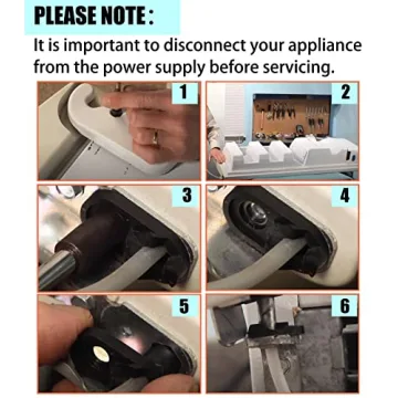 Refrigerator Door Closer Cam for Whirlpool & Kenmore