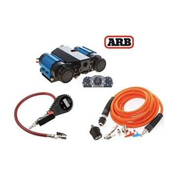 ARB 12 Volt Twin Air Compressor and Tire Inflation Kit with Digital Tire Inflator - High Performance...
