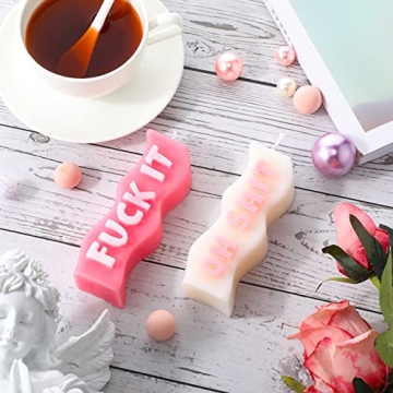 Coume Aesthetic Fun Shaped Candles for Home Decoration