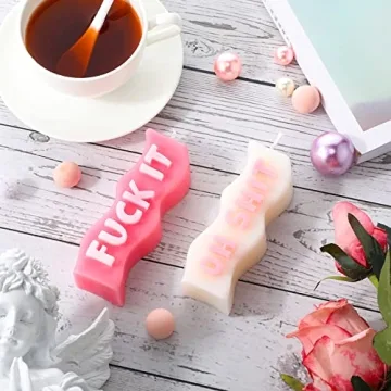Coume Aesthetic Fun Shaped Candles for Home Decoration