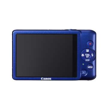 Canon PowerShot ELPH 100 HS 12.1 MP CMOS Digital Camera with 4X Optical Zoom (Blue)