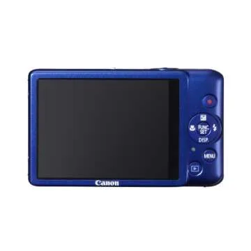 Canon PowerShot ELPH 100 HS 12.1 MP CMOS Digital Camera with 4X Optical Zoom (Blue)