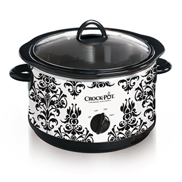 Crock Pot 4.5 Quart Manual Slow Cooker for Family Meals