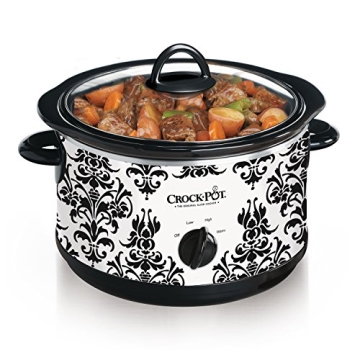 Crock Pot 4.5 Quart Manual Slow Cooker for Family Meals