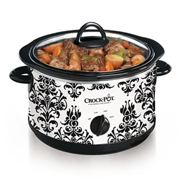 Crock Pot 4.5 Quart Manual Slow Cooker for Family Meals
