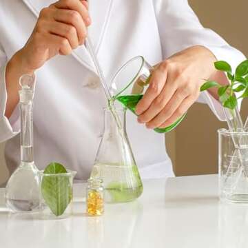 Burry Life Science Glass Stick 12" Length Stir Rod with Both Ends Round 8pcs/pk