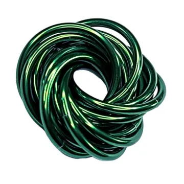 Möbii Fidget Ball (Solid Color): Quiet Mobius ADHD Anxiety Stim Stress Relief Toy Tool for Home Tra...