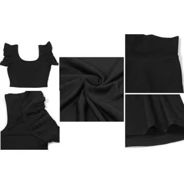 Vakkest Summer Floral Tank Top & Maxi Skirt Set