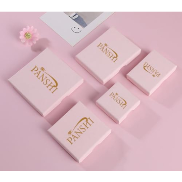 Trendy PANSHI Gold Hoop Earrings Set for Women - 3 Pairs