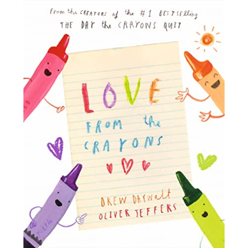Love From The Crayons: A Heartfelt Children's Book