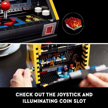 LEGO Icons PAC-Man Arcade Building Kit for Gaming Fans