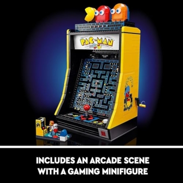 LEGO Icons PAC-Man Arcade Building Kit for Gaming Fans
