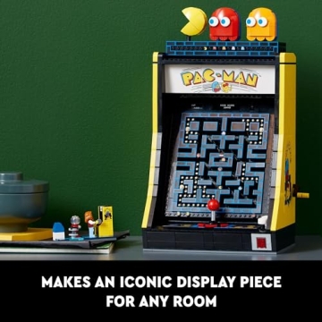 LEGO Icons PAC-Man Arcade Building Kit for Gaming Fans