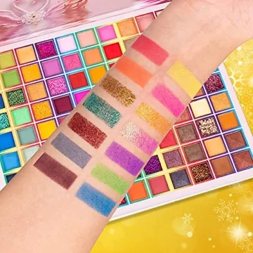 Rechoo 99 Colors Eyeshadow Palette for Vibrant Looks
