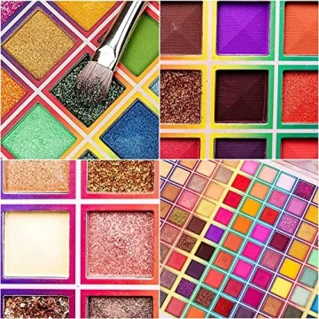 Rechoo 99 Colors Eyeshadow Palette for Vibrant Looks