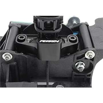 PERRIN Shifter Stop Compatible with Subaru WRX 2015-2017 and 2018-2020 WRX with OEM Short Shifter