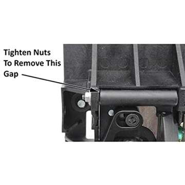 PERRIN Shifter Stop Compatible with Subaru WRX 2015-2017 and 2018-2020 WRX with OEM Short Shifter