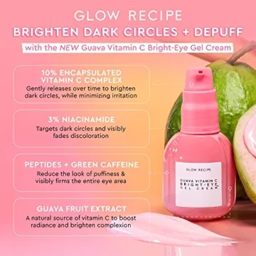 Glow Recipe Guava Vitamin C Eye Cream for Brightness