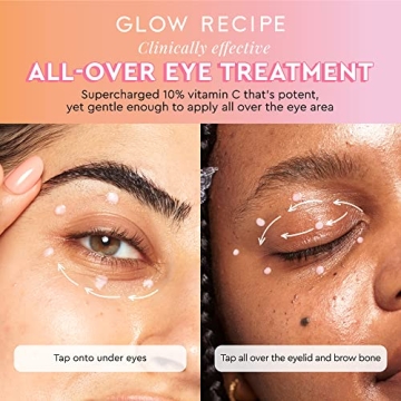 Glow Recipe Guava Vitamin C Eye Cream for Brightness