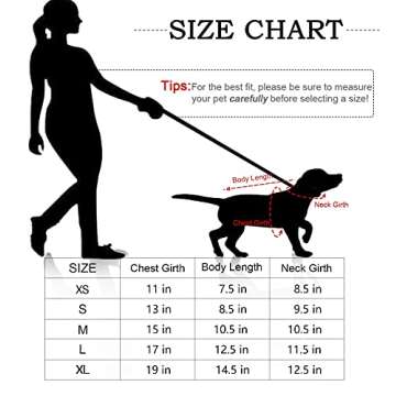 Gootailor Dog Sweater for Small Dogs Cute Puppy Sweatshirt Color Vibrant Doggy Cold Weather Coats Cartoon Print Pet Clothes Strawberry Pattern XLarge