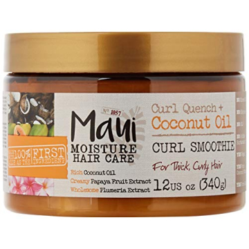 Maui Coconut Oil Hair Mask for Curly Hair - 340g