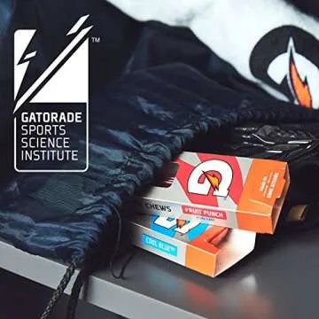 Gatorade Prime Energy Chews Best for Athletes
