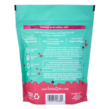 Luxurious Tree Hut Watermelon Bath Soak for Hydration
