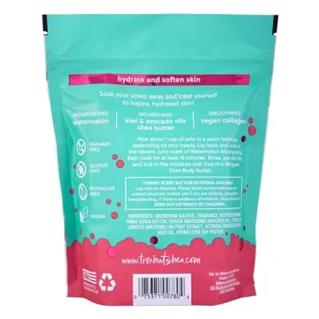 Luxurious Tree Hut Watermelon Bath Soak for Hydration