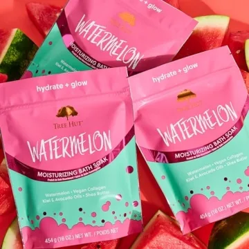 Luxurious Tree Hut Watermelon Bath Soak for Hydration