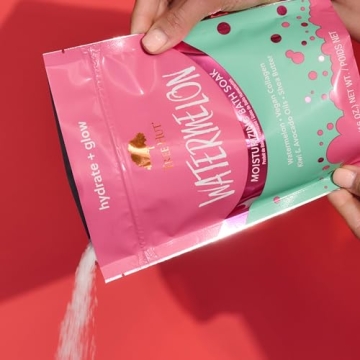 Luxurious Tree Hut Watermelon Bath Soak for Hydration