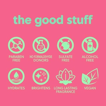 Luxurious Tree Hut Watermelon Bath Soak for Hydration