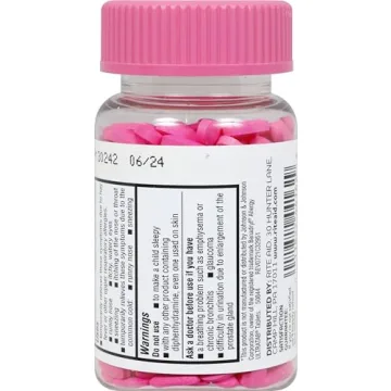 Rite Aid Antihistamine Allergy Relief with Diphenhydramine | Allergy Medicine | Easy-to-Swallow Small Tablet Size Allergy Relief | Common Cold & Respiratory Allergy Medication (365 Count)