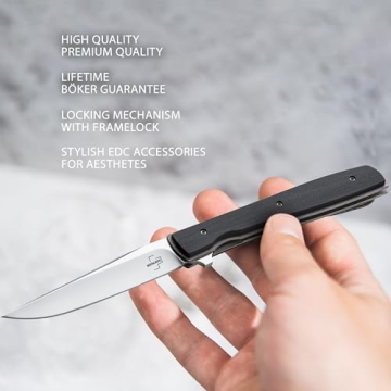 Boker Plus Urban Trapper G-10 3 1/2in Lightweight Pocket Knife