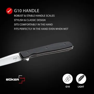 Boker Plus Urban Trapper G-10 3 1/2in Lightweight Pocket Knife