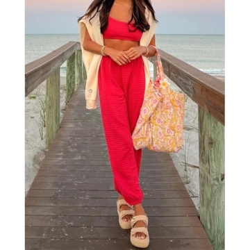 SOVANYOU Raffia Platform Sandals for Stylish Comfort