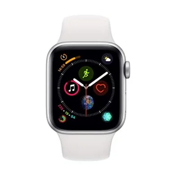 Apple Watch Series 4 GPS Silver Aluminum 40MM Renewed