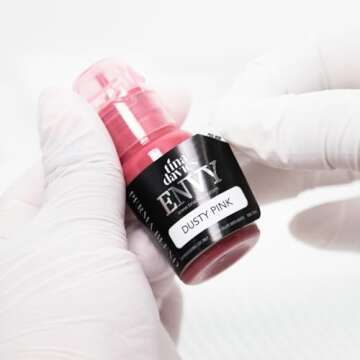 Tina Davies Envy Dusty Pink Lip Pigment - High Retention