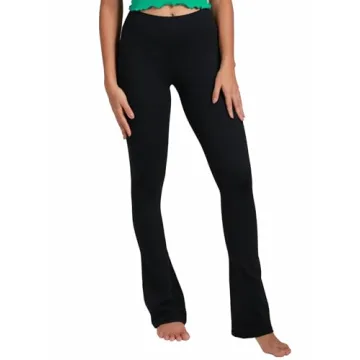 Sunzel High Waist Mini Flared Leggings for Women
