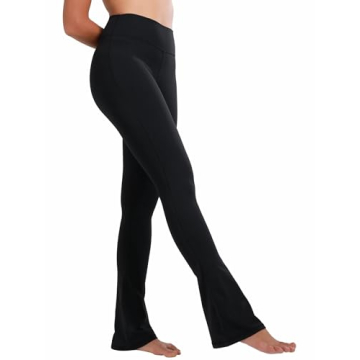 Sunzel High Waist Mini Flared Leggings for Women