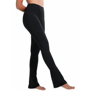 Sunzel High Waist Mini Flared Leggings for Women