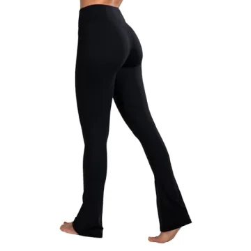 Sunzel High Waist Mini Flared Leggings for Women