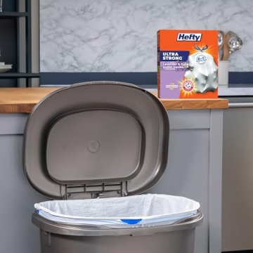 Hefty Ultra Strong Tall Kitchen Trash Bags - 80 Count