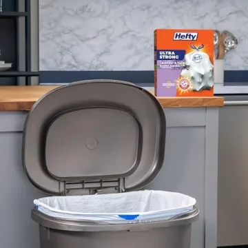 Hefty Ultra Strong Tall Kitchen Trash Bags - 80 Count