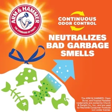 Hefty Ultra Strong Tall Kitchen Trash Bags - 80 Count