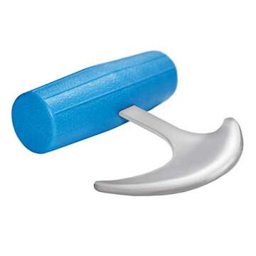 Rehabilitation Advantage, TGrip with Plastic Blue Handle, Rocker Knife
