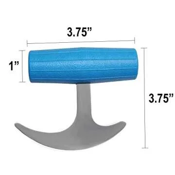 TGrip Rocker Knife for Easy Meal Prep and Independence